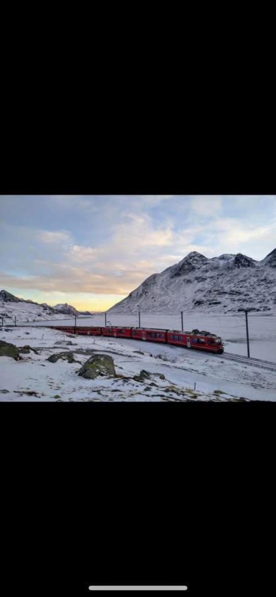 Ca Marasciol A 5 Minuti Dal Trenino Rosso Del Bernina Express Hotel Villa di Tirano Exterior photo